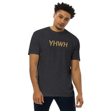 Load image into Gallery viewer, YHWH | Men’s Premium Heavyweight Tee