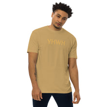 Load image into Gallery viewer, YHWH | Men’s Premium Heavyweight Tee