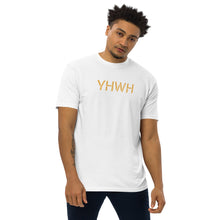 Load image into Gallery viewer, YHWH | Men’s Premium Heavyweight Tee