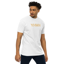 Load image into Gallery viewer, YHWH | Men’s Premium Heavyweight Tee