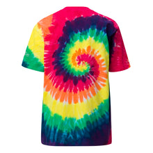 Load image into Gallery viewer, John 3:16 | Oversized Tie-Dye T-Shirt