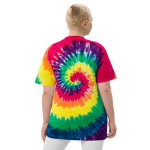 Load image into Gallery viewer, John 3:16 | Oversized Tie-Dye T-Shirt