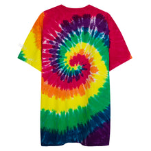 Load image into Gallery viewer, John 3:16 | Oversized Tie-Dye T-Shirt