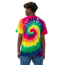 Load image into Gallery viewer, John 3:16 | Oversized Tie-Dye T-Shirt