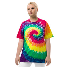 Load image into Gallery viewer, John 3:16 | Oversized Tie-Dye T-Shirt