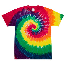 Load image into Gallery viewer, John 3:16 | Oversized Tie-Dye T-Shirt