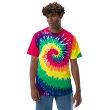 Load image into Gallery viewer, John 3:16 | Oversized Tie-Dye T-Shirt