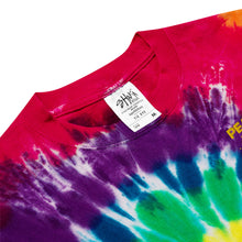 Load image into Gallery viewer, Oversized tie-dye t-shirt