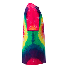 Load image into Gallery viewer, John 3:16 | Oversized Tie-Dye T-Shirt