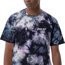 Load image into Gallery viewer, John 3:16 | Oversized Tie-Dye T-Shirt