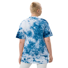 Load image into Gallery viewer, John 3:16 | Oversized Tie-Dye T-Shirt