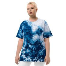 Load image into Gallery viewer, John 3:16 | Oversized Tie-Dye T-Shirt