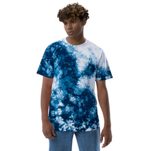 Load image into Gallery viewer, John 3:16 | Oversized Tie-Dye T-Shirt