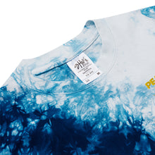 Load image into Gallery viewer, Oversized tie-dye t-shirt