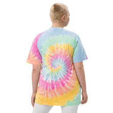 Load image into Gallery viewer, John 3:16 | Oversized Tie-Dye T-Shirt