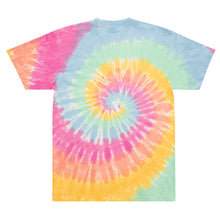 Load image into Gallery viewer, John 3:16 | Oversized Tie-Dye T-Shirt