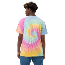 Load image into Gallery viewer, John 3:16 | Oversized Tie-Dye T-Shirt
