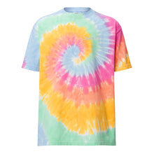Load image into Gallery viewer, John 3:16 | Oversized Tie-Dye T-Shirt