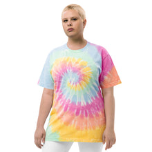 Load image into Gallery viewer, John 3:16 | Oversized Tie-Dye T-Shirt