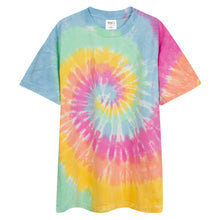 Load image into Gallery viewer, John 3:16 | Oversized Tie-Dye T-Shirt