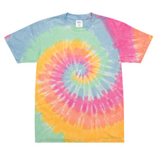 Load image into Gallery viewer, John 3:16 | Oversized Tie-Dye T-Shirt
