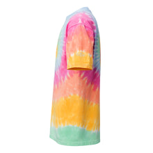 Load image into Gallery viewer, John 3:16 | Oversized Tie-Dye T-Shirt