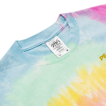 Load image into Gallery viewer, Oversized tie-dye t-shirt