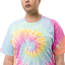 Load image into Gallery viewer, John 3:16 | Oversized Tie-Dye T-Shirt