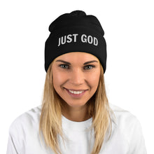 Load image into Gallery viewer, Just God | Beanie