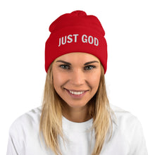 Load image into Gallery viewer, Just God | Beanie