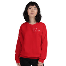 Load image into Gallery viewer, Sit Down Be Humble | Unisex Sweatshirt