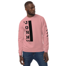 Load image into Gallery viewer, Level Up | 1 John 4:4 | Unisex Eco Sweatshirt