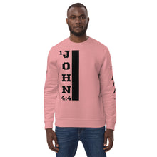 Load image into Gallery viewer, Level Up | 1 John 4:4 | Unisex Eco Sweatshirt