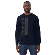 Load image into Gallery viewer, Level Up | 1 John 4:4 | Unisex Eco Sweatshirt
