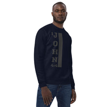 Load image into Gallery viewer, Level Up | 1 John 4:4 | Unisex Eco Sweatshirt