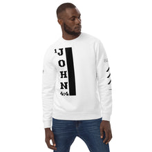Load image into Gallery viewer, Level Up | 1 John 4:4 | Unisex Eco Sweatshirt