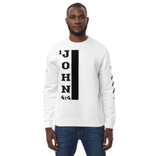 Load image into Gallery viewer, Level Up | 1 John 4:4 | Unisex Eco Sweatshirt