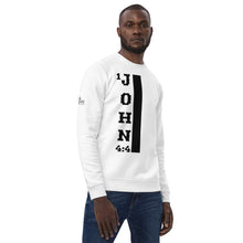 Load image into Gallery viewer, Level Up | 1 John 4:4 | Unisex Eco Sweatshirt