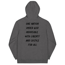 Load image into Gallery viewer, One Nation | Unisex Fashion Hoodie