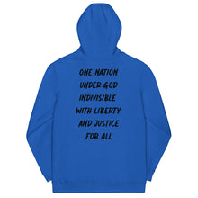 Load image into Gallery viewer, One Nation | Unisex Fashion Hoodie