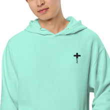 Load image into Gallery viewer, God Is Greater | Unisex | Embroidered Patch Hoodie