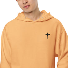 Load image into Gallery viewer, God Is Greater | Unisex | Embroidered Patch Hoodie