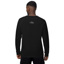Load image into Gallery viewer, His Story | Unisex Organic Raglan Sweatshirt