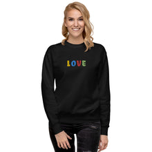 Load image into Gallery viewer, LOVE | Unisex Premium Sweatshirt
