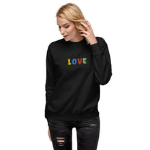 Load image into Gallery viewer, LOVE | Unisex Premium Sweatshirt