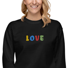 Load image into Gallery viewer, LOVE | Unisex Premium Sweatshirt