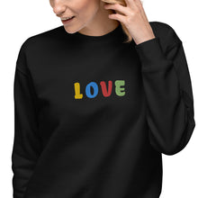 Load image into Gallery viewer, LOVE | Unisex Premium Sweatshirt