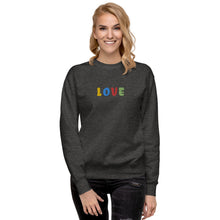 Load image into Gallery viewer, LOVE | Unisex Premium Sweatshirt