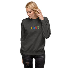 Load image into Gallery viewer, LOVE | Unisex Premium Sweatshirt