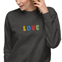 Load image into Gallery viewer, LOVE | Unisex Premium Sweatshirt